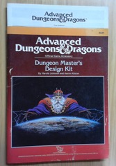 V053: Dungeon Master's Design Kit: 9234: 1988: READ DESCRIPTION